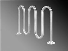 Galvanized Finish Original CycLoops 2170-7-G