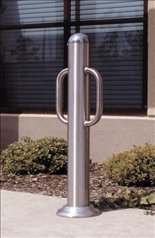 Bollard CycLoops 2172-S-P (Stainless Steel)