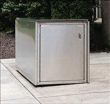 Stainless Steel CycLocker 2176-2-S